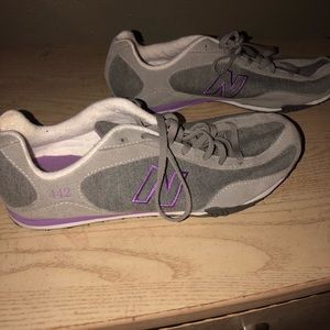 new balance 442   purple